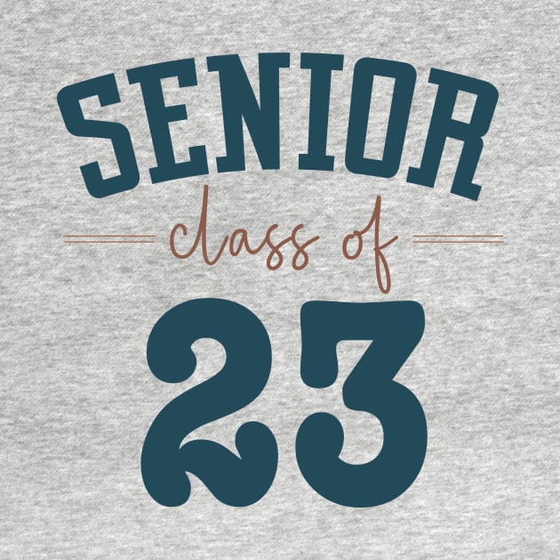 Senior 2023 shirt, Class Of 2023 Shirt, 2023 Graduation Squad Shirt, Graduate Crew Shirts, Senior 2023 Gift by OutfittersAve